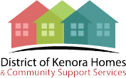 District of Kenora Homes Logo