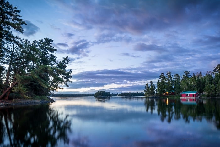 Kenora Lake of the Woods Landscape Photo