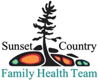Sunset Country Family Health Team Logo