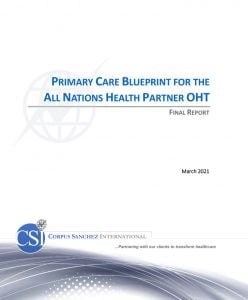 Primary Care Blueprint Report - Cover