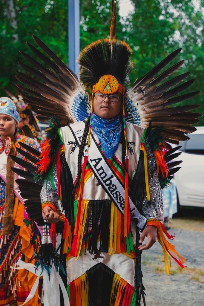 Powwow photo Dancer