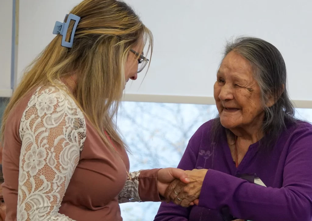 Wiigwas Elder Spring Feast photo