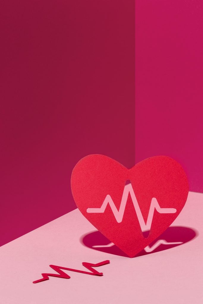 Heartbeat graphic