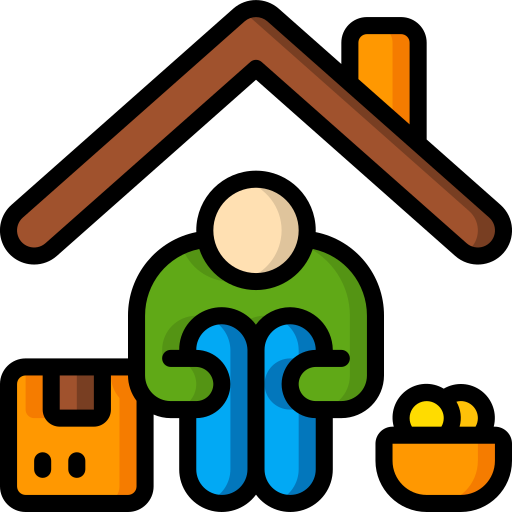 Homelessness Housing Illustration